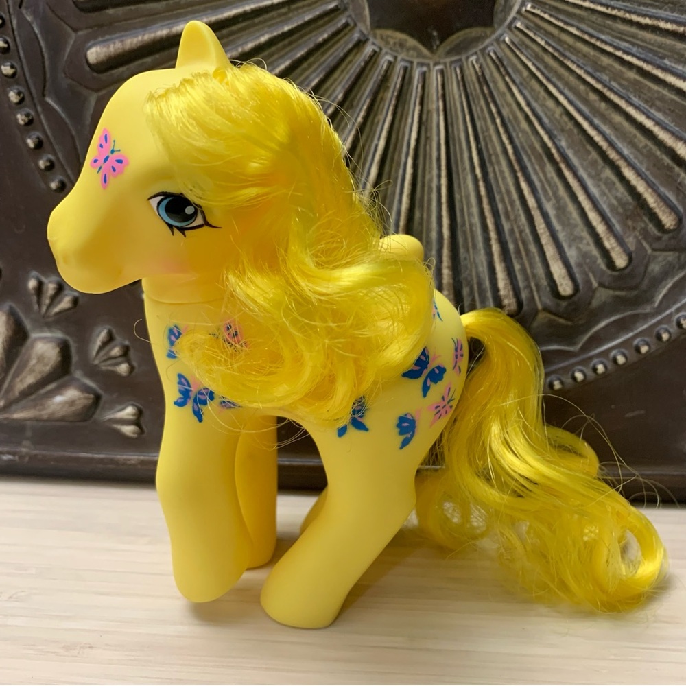 My Little Pony G1 Vintage Twice as Fancy Dancing Butterflies